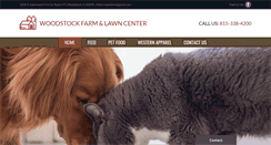 Desktop Screenshot of farmandlawn.net