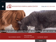 Tablet Screenshot of farmandlawn.net